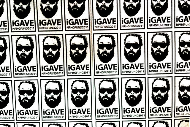 iGave sticker