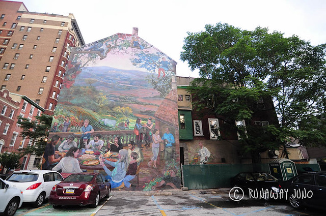Taste of Summer, mural at Philly