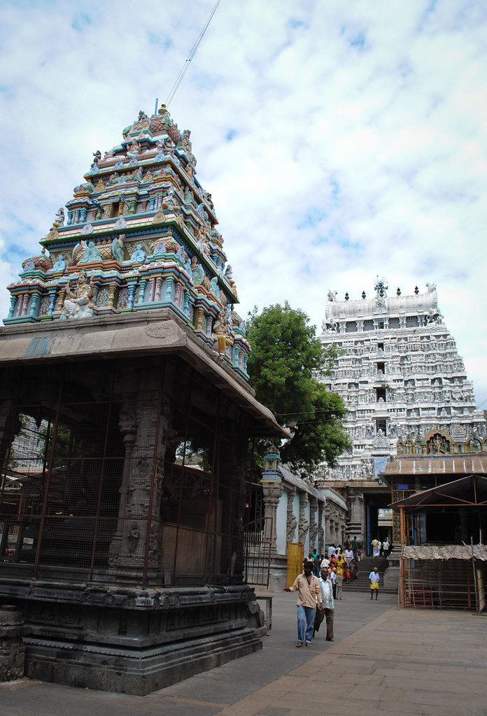 Temple at Thiruvanamalai