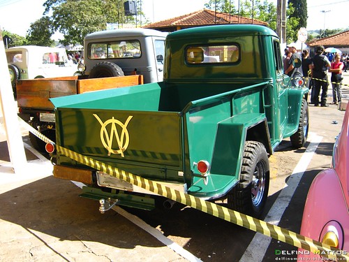 Willys Overland Pickup