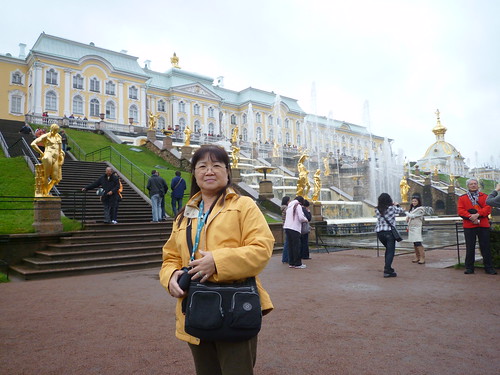 Summer palace , St  Petersburg