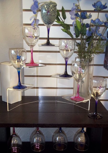 Crafters wine glasses