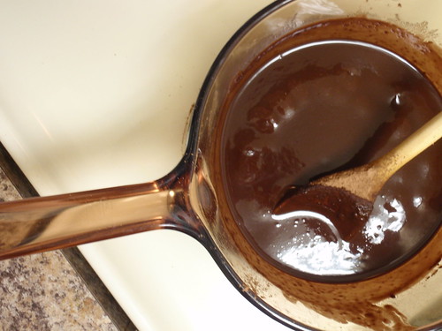 Making Chocolate Syrup