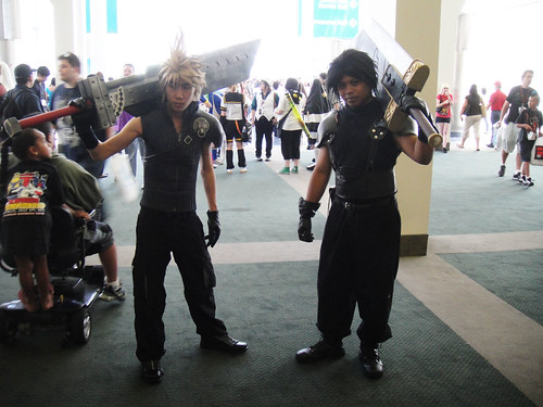 Anime Expo 2011 - Final Fantasy characters