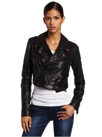 L-coyote leather jacket