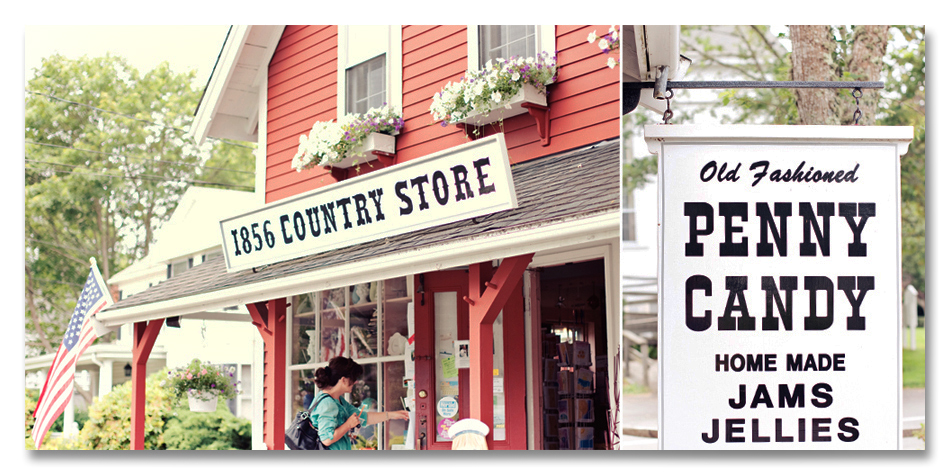 Country Store Collage