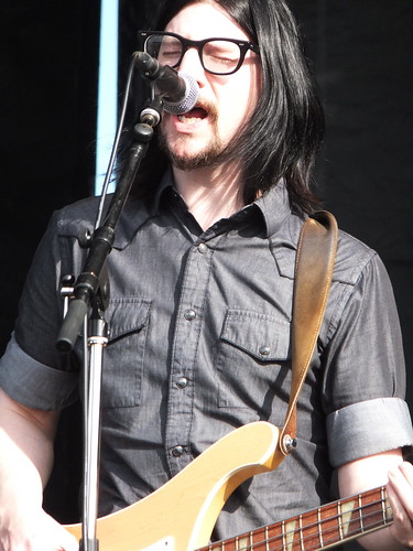 The Greenhornes at Ottawa Bluesfest 2011