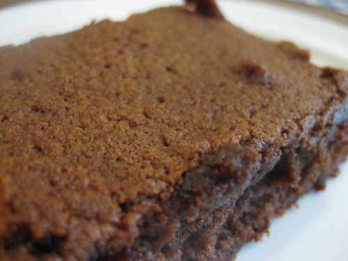 Mexican cocoa brownie