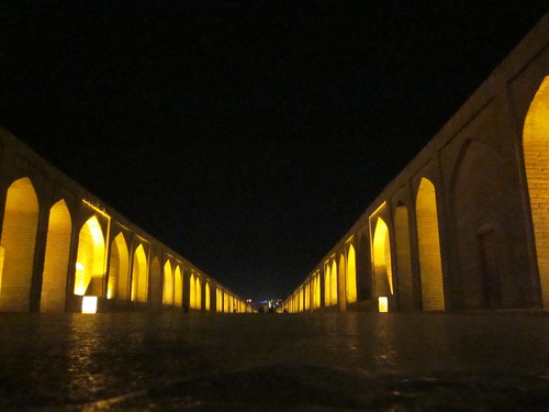 Si-o-Seh bridge, Isfahan