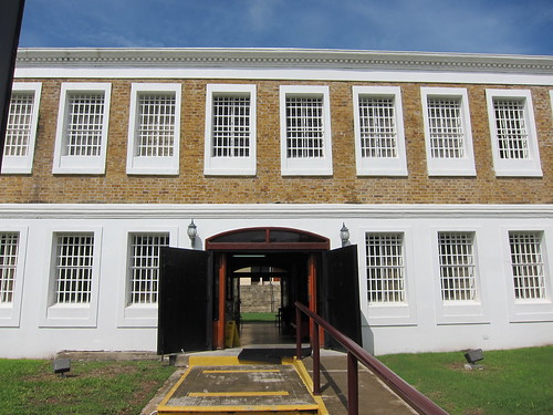 Belize Museum (in the old jail building)