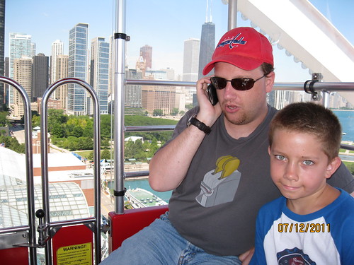 7/12/11: Ferris Wheel at Navy Pier, Chicago