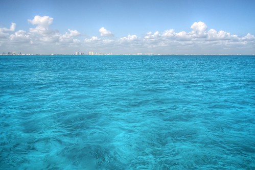 Blue Waters of Cancun