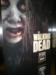 Walking Dead elevator #sdcc