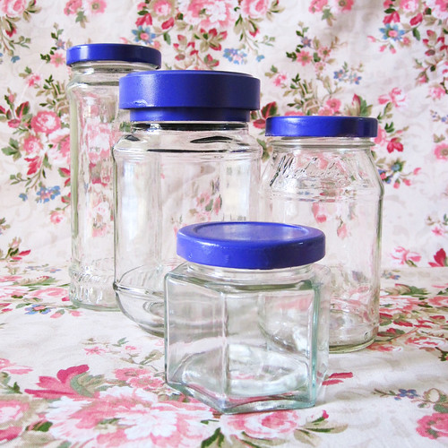 Pretty Glass Jars