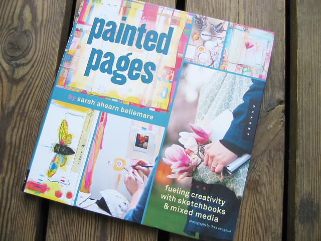Book review: Painted pages by Sarah Ahearn