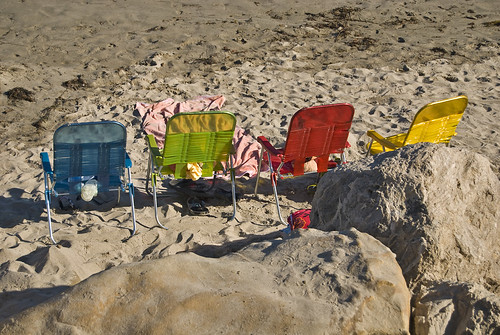 Beach Seating by Damian Gadal