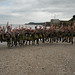 Cornwall contingent, UK at Charlestown beach.