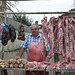 Venditori ambulanti di carne in Monteros Tucuman