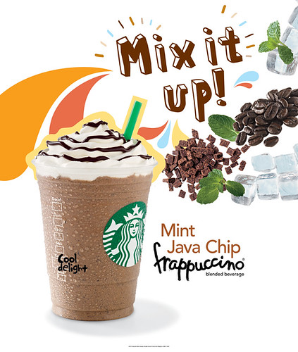 Mint Java Chip Frappuccino