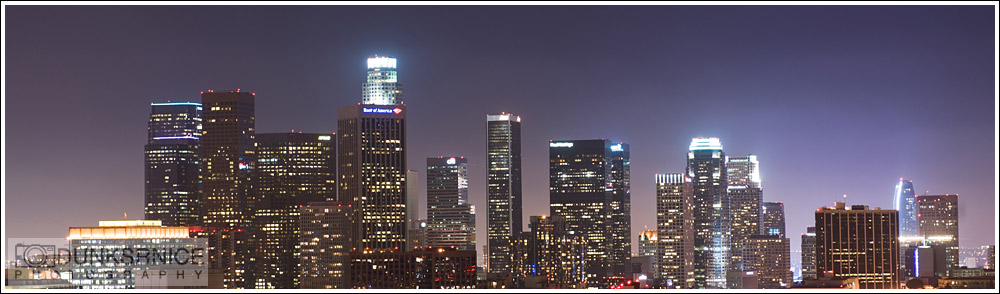 Los Angeles Skyline.