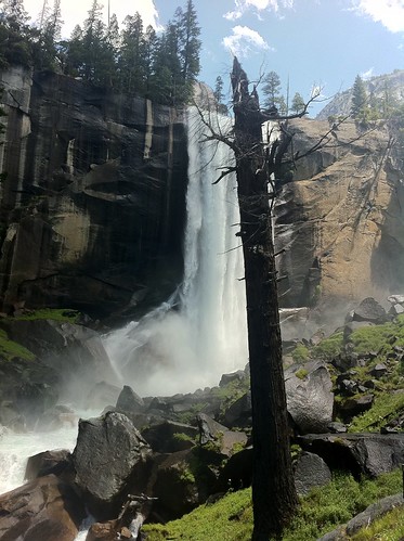 Vernal Falls by yoshjosh