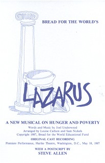 Lazarus - Original Cast Recording