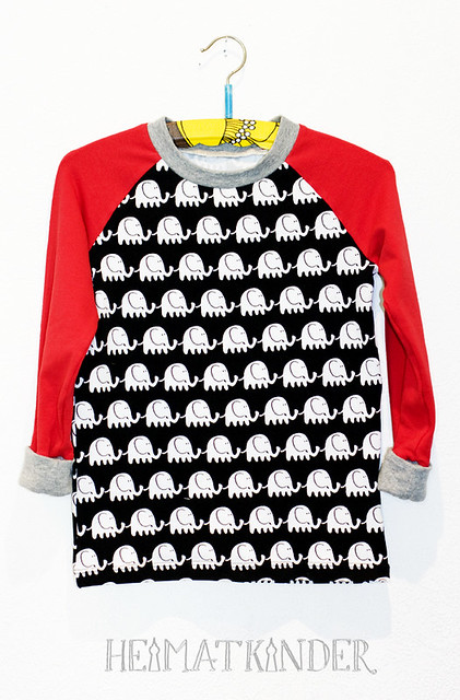 HeimatKinder elephant shirt