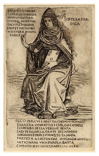 015-La Sibila de Persia 1480-90 -Francesco Rosselli © The Trustees of the British Museum