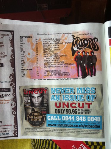 the moons nme ad