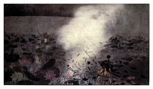 015- El espiritu de la flor de loto-Ancient tales and folklore of Japan-1908-Mo-No-Yuki
