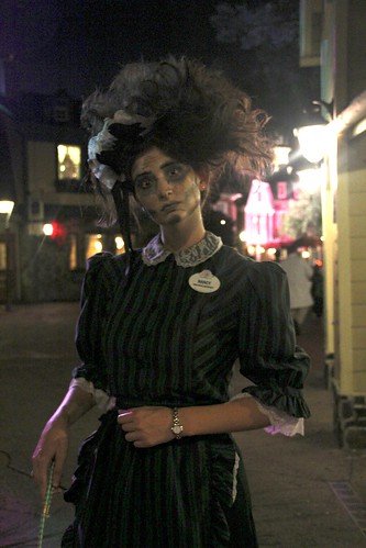 Haunted Mansion maid