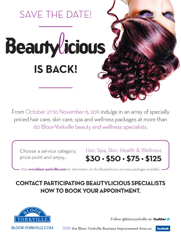 Beautylicious is back!