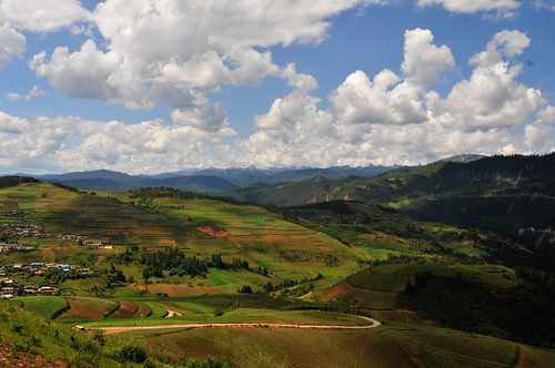 Shangrila valley