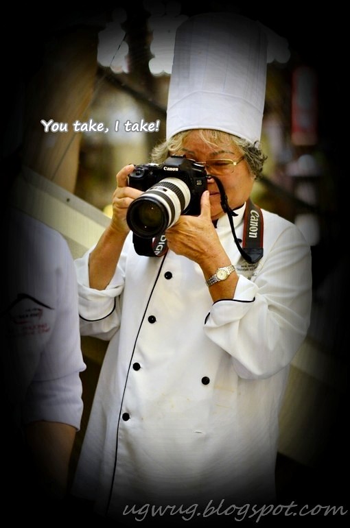 Vietnamese Chef Photographer!