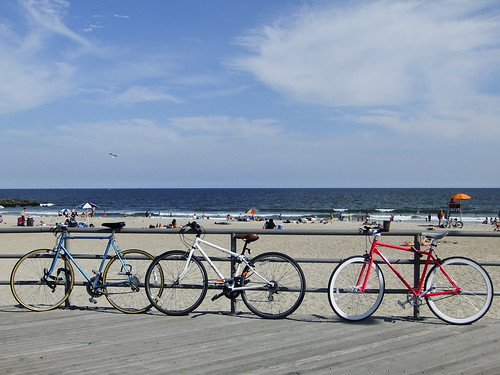 Bikes on the Boardwalk, The Rockaways