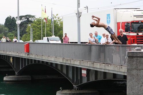 Bridge Jumping Zurich Teens