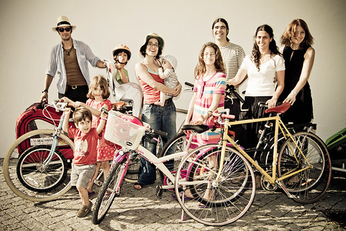 A comunidade de ciclistas urbanos - uma grande família!