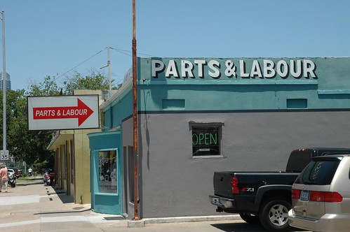 parts & labour