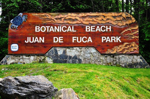 Botanical Beach - Juan De Fuca Park