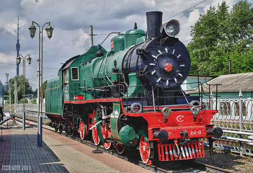 The Soviet Locomotive Cy series.    . ©  Peer.Gynt