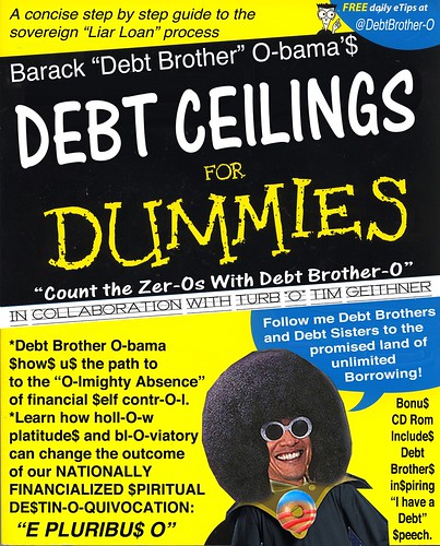 DEBT CEILINGS FOR DUMMIES by Colonel Flick