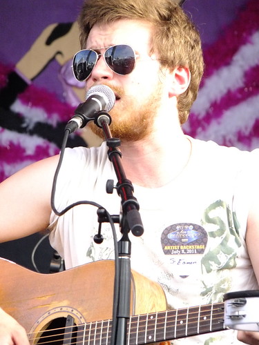 Eamon McGrath at Ottawa Bluesfest 2011