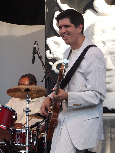 Michael Powers at Ottawa Bluesfest 2011
