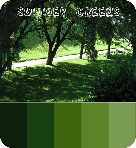 Summer Greens