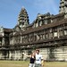 Angkor Wat é o templo mais preservado do complexo