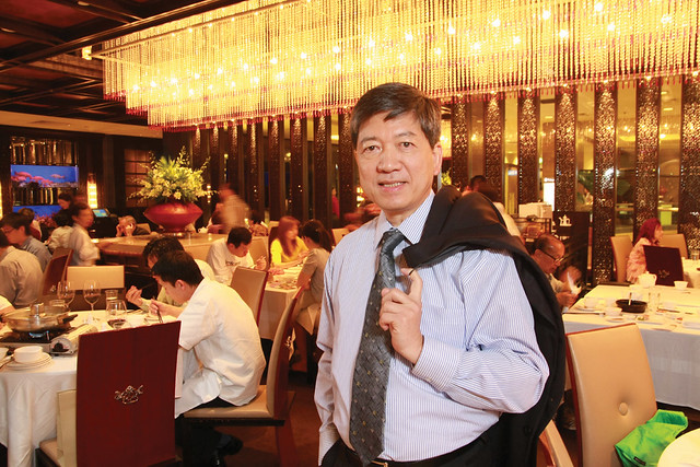 Mr Ip Yiu Tung, Chairman and CEO of Crystal Jade Culinary Concepts Holding. Photo courtesy of Crystal Jade