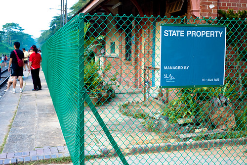 The Bukit Timah railway station is now state property