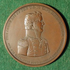 Biddle medal obverse