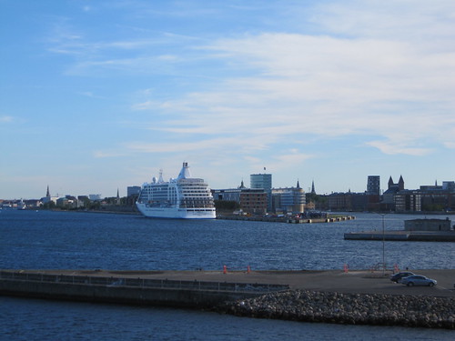 Seven Seas Voyager in Copenhagen