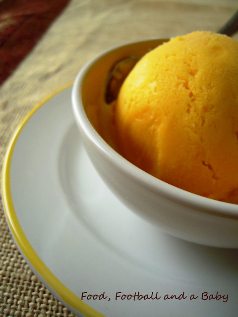 Mango Ice Cream 4